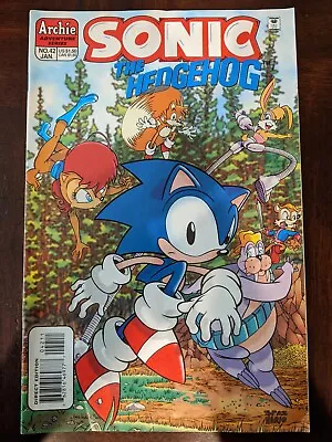 Buy Archie Sonic The Hedgehog Comic #42 FN • 4.74£