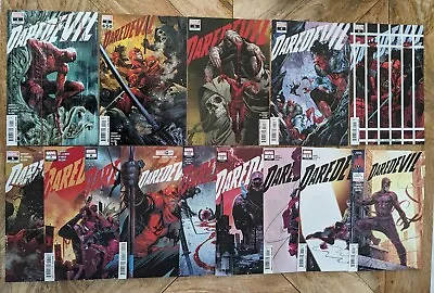Buy Daredevil Volume 7 1-14 By Chip Zdarsky Complete Marvel Comics Run • 44.50£