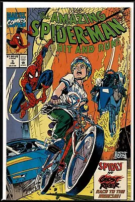 Buy 1991 Amazing Spider-Man #3 Hit And Run Marvel Comic • 1.99£