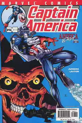Buy Captain America (3rd Series) #46 VF/NM; Marvel | 513 Dan Jurgens Red Skull - We • 2.99£