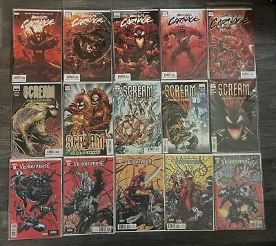 Buy X15 Venom / Carnage Comics - X3 Complete Sets - Marvel Bundle • 22£