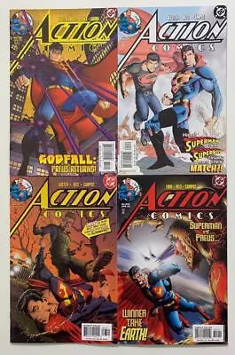 Buy Action Comics #821 To #824. (DC 2005) 4 X VF & NM Condition Issues. • 12.50£