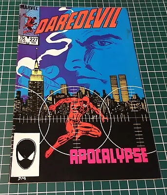 Buy Daredevil #227 (1986) Born Again Issue By Frank Miller Marvel Comics • 18£