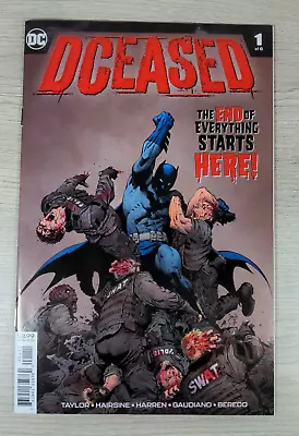 Buy DC Comics - Dceased - Issue -1 Of 6 - 2019 - Series Of 6 • 8.95£