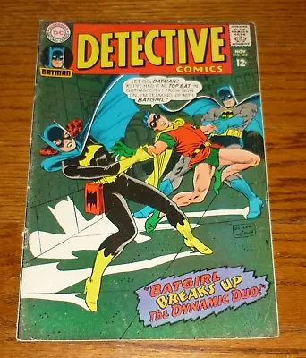 Buy Detective Comics # 369 Batman Batgirl, DC Comics 1967 Neal Adams Art! Infantino • 26.03£