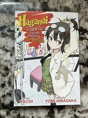 Buy Haganai: I Don't Have Many Friends Volume 5 English Manga Seven Seas PB Book • 22.76£