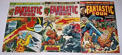 Buy Fantastic Four Lot 131 138 139 VG FN Marvel Bronze Age Inhumans Miracle Man • 10.29£