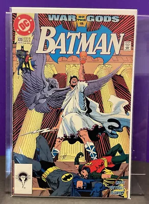 Buy Batman Comic Book #470 DC Comics 1991 • 6.40£