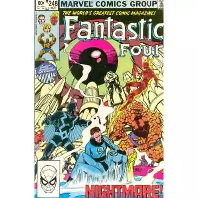 Buy Fantastic Four (1961 Series) #248 In Very Fine + Condition. Marvel Comics [m: • 7.72£