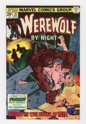 Buy Werewolf By Night 35 WTH? Jack Vs Werewolf? Edge Of HIGH GRADE • 27.67£