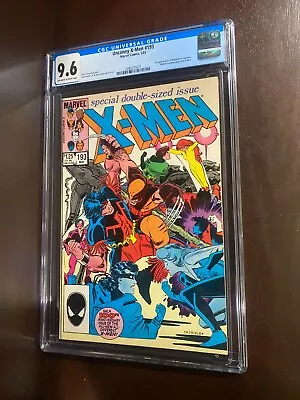 Buy X-Men #193 (1985) / CGC 9.6 / 1st Appearance Of Warpath In Costume / Near Mint + • 70.36£