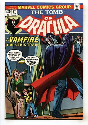 Buy Tomb Of Dracula #17 - 1973 - Marvel - NM- - Comic Book • 91.71£