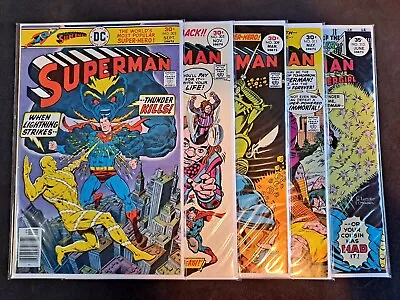 Buy Superman 303,305,309,311,312 Lot Of 5 • 23.98£