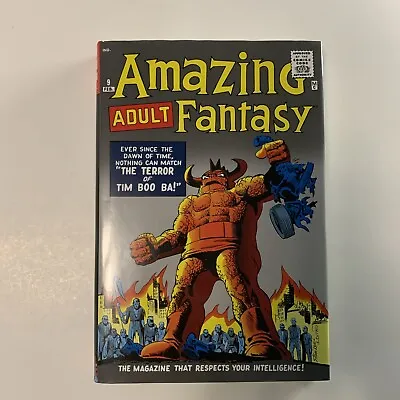 Buy Amazing Fantasy Omnibus (Marvel, Hardcover, 2019) • 35.57£