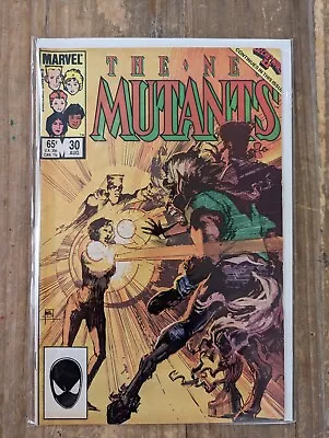 Buy New Mutants Volume 1 Issues (Marvel Comics, 1985 - 1991) • 7£