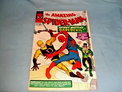 Buy Amazing Spider-man #16 (1st Daredevil App / A Gorgeous High-grade 🔥major🗝️🔥!) • 671.98£