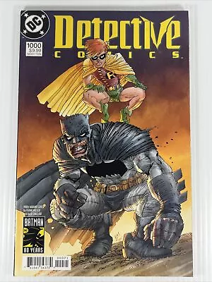 Buy Detective Comics Vol. 3 #1000 1st Arkham Knight Frank Miller 80s Variant DC 2019 • 6.39£
