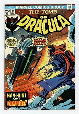 Buy Tomb Of Dracula #20 FN 6.0 1974 • 16.89£