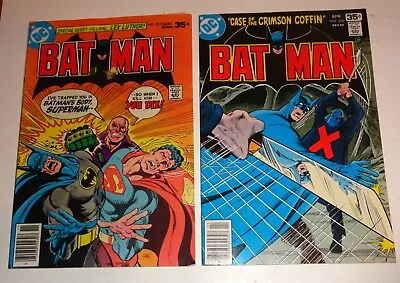 Buy Batman #293,298 F-vf 1978 • 33.58£