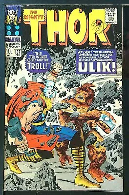 Buy Thor (Vol 1) # 137 (FN+) (Fne Plus+) Price VARIANT RS003 Marvel Comics ORIG US • 52.99£