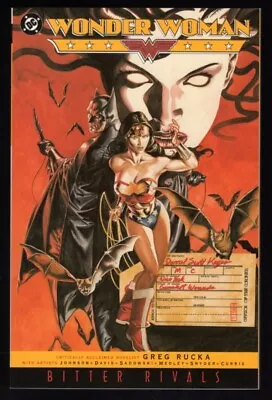 Buy Wonder Woman: Bitter Rivals TPB Collects #200-205 Greg Rucka 1st NM • 9.73£