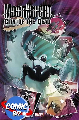 Buy Moon Knight City Of The Dead #4 (2023) 1st Printing Main Cover • 4.15£