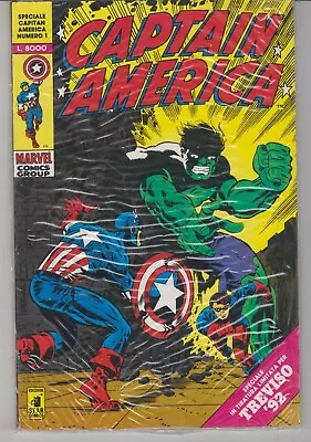 Buy Captain America # 110 -1st App Of Madame Hydra - New In Blister Italian Edition • 86.89£