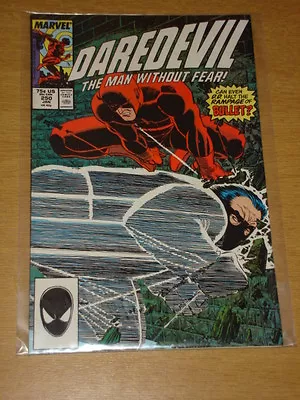 Buy Daredevil #250 Marvel Comic Near Mint Condition January 1988 • 5.99£