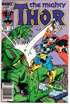 Buy THOR #358 Walt Simonson Marvel USA August 1985 • 7.75£