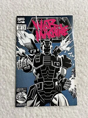 Buy Iron Man #282 1st App War Machine Marvel Comics 1992 High Grade • 54.36£