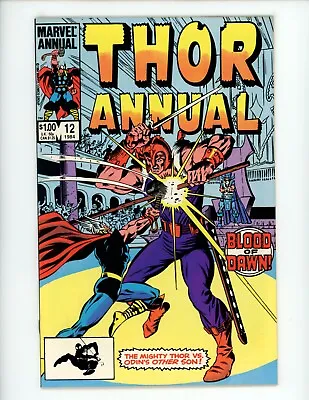 Buy Thor Annual #12 Comic Book 1984 NM Alan Zelenetz Bob Budiansky Marvel Direct • 3.19£