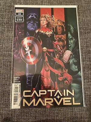 Buy Marvel Comics:  CAPTAIN MARVEL #16 (LGY #150)  • 5£
