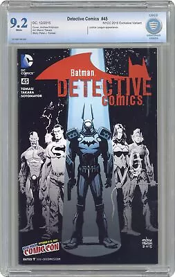 Buy Detective Comics #45NYCC CBCS 9.2 2015 7011697-AA-004 • 56.22£