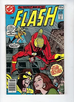 Buy The Flash # 262 The Ringmaster App. DC Comics June 1978 VF+ • 5.95£