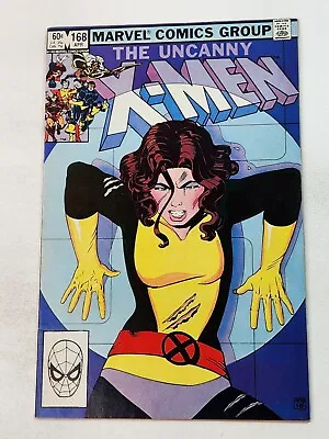 Buy Uncanny X-Men 168 DIRECT 1st App Madelyne Pryor 1st Mention Lockheed 1983 • 19.78£