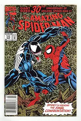 Buy Amazing Spider-Man #375N Newsstand Variant VG/FN 5.0 1993 • 18.39£
