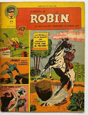Buy Star Spangled Nº 99 Robin Muchnik N° 23 Argentina Spanish 1951 • 15.85£