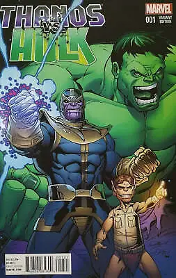 Buy Thanos Vs Hulk #001 - Marvel Comics - 2025 - Ron Lim 1:15 Variant • 7.95£