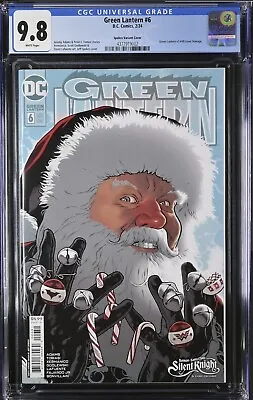Buy GREEN LANTERN #6 (2024) CGC 9.8 Green Lantern #49 Homage “Silent Knight” Variant • 43.34£