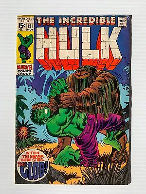 Buy The Incredible Hulk #121 1969 1st Appearance Of The GLOB • 47.36£