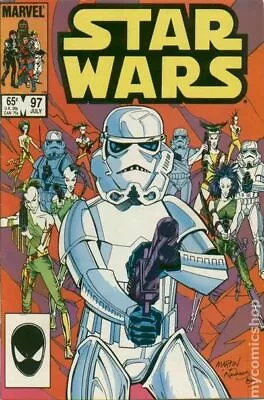 Buy Star Wars #97 VG 1985 Stock Image Low Grade • 8.44£
