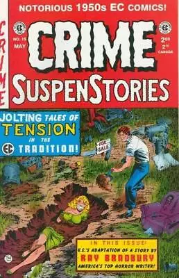 Buy Crime Suspenstories (1992) #  15 (9.0-VFNM) EC Comics Reprint 1996 • 20.25£