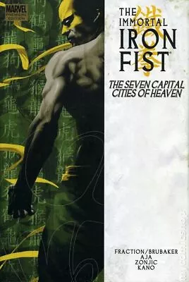 Buy Immortal Iron Fist HC 2-1ST FN 2008 Stock Image • 15.59£