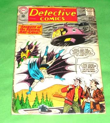 Buy DETECTIVE COMICS_ 317# SECRETS OF THE FLYING BATCAVE_ 1st  • 44.95£