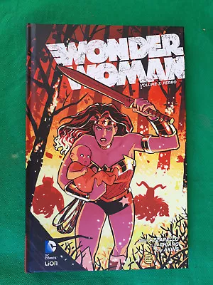 Buy WONDER WOMAN-NEW 52 LIMITED #3-Iron-COPY #234-NUMBERED CARDBOARD-valleys • 43.01£