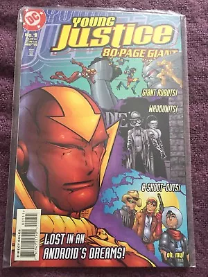 Buy Young Justice 80 Page Giant (1999) DC Comics (feat. Superboy Robin Impulse) • 3.75£