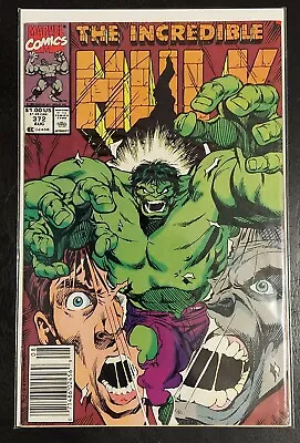 Buy Incredible Hulk 372 Very Fine Condition  • 7.31£
