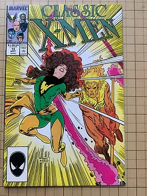 Buy Classic X-Men #13 - Reprints From Uncanny X-Men #105 (Marvel Sept. 1987) • 2.36£