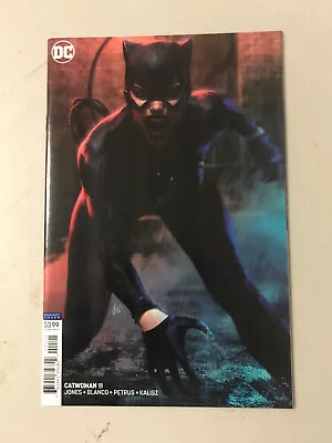Buy Catwoman #11 Nm Artgerm Cover B Variant- Dc Comics 2019 • 4.77£