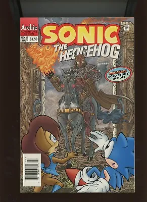 Buy (1996) Sonic The Hedgehog #36:  HEART OF DARKNESS  (6.5/7.0) • 7.02£